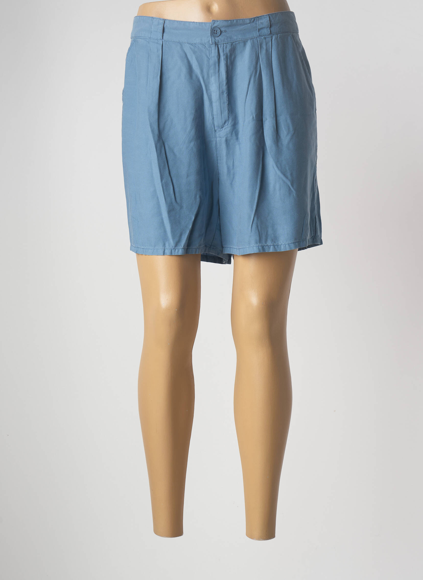 Lee Cooper Shorts 1 Femme couleur bleu
