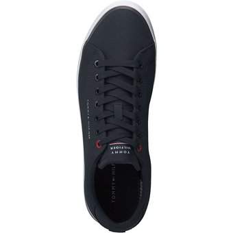 Tommy Hilfiger Th Hi Vulc Core Low Stripes in blau