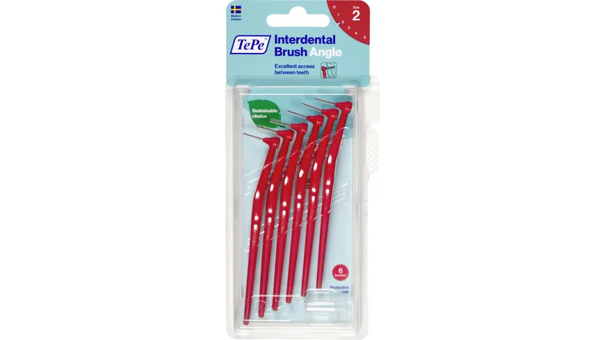 Tepe Interdentalbürste Angle 0,5mm Gr.2