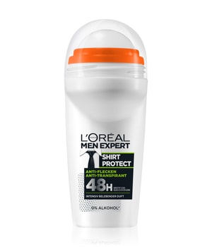 L'Oréal Men Expert Shirt Control Anti-Transpirant 48H Trockenschutz Deodorant Roll-On-50 ml