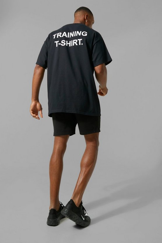 M Oversize Man Trainings T-Shirt