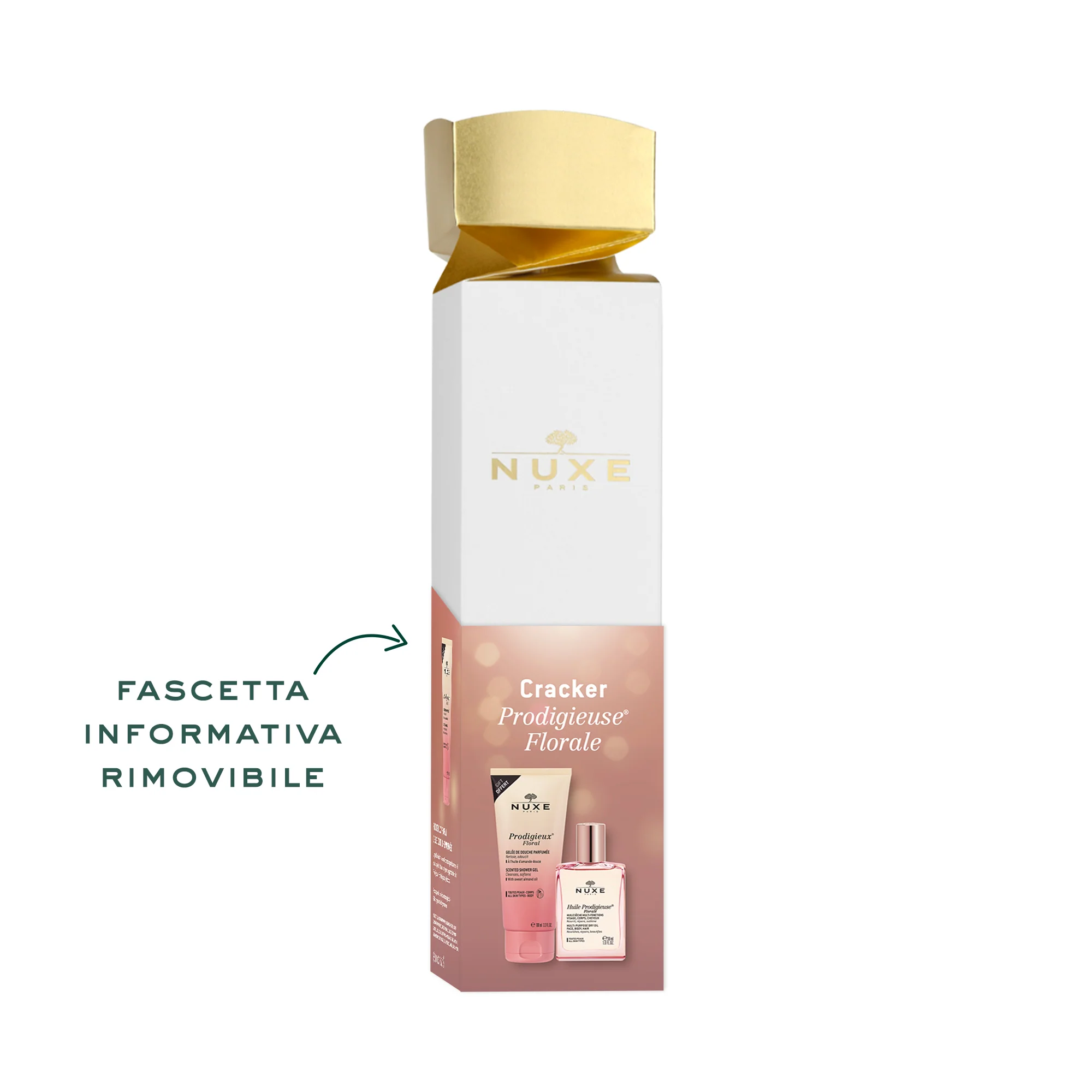 Huile Prodigieuse Cracker Huile Prodigieuse Florale – Gesichts- und Körperboxen