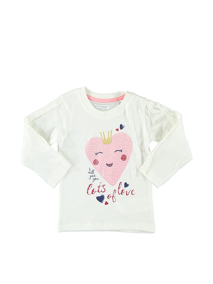 Lemon Beret Longsleeve in Creme günstig kaufen 86