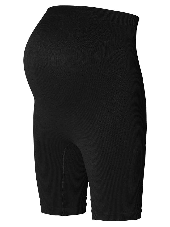 Noppies Umstandsshorts Biker Shorts Nais in Black günstig kaufen