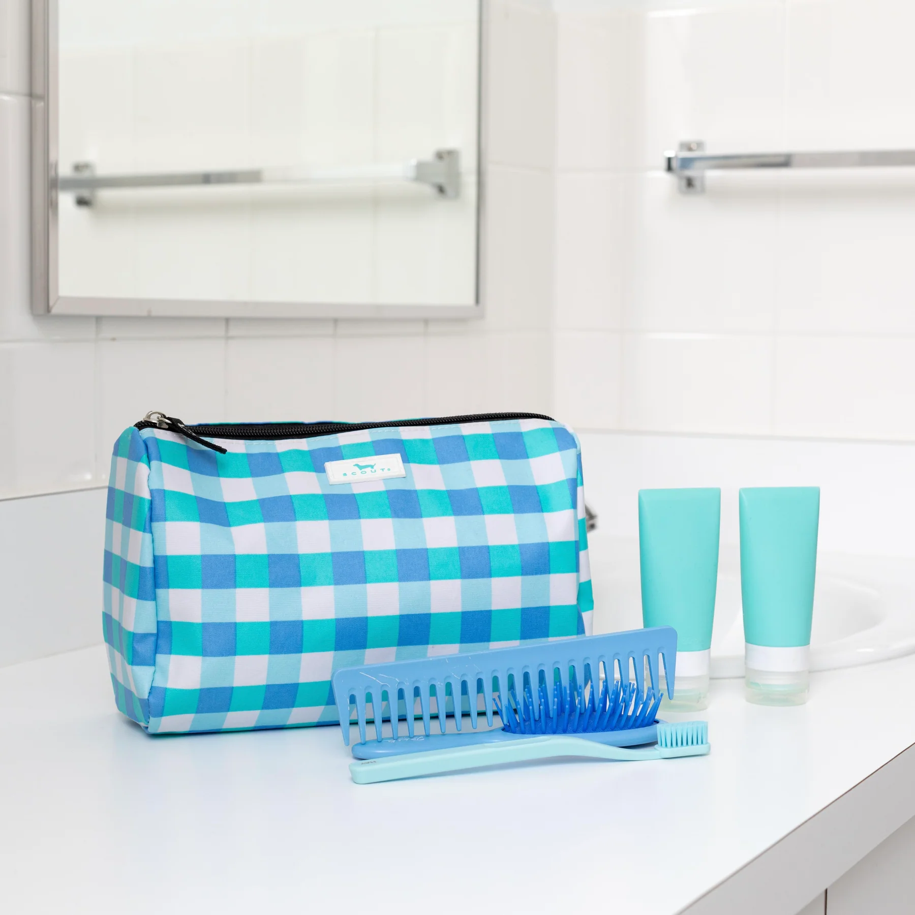 Toiletry Bag Medium Packin' Heat