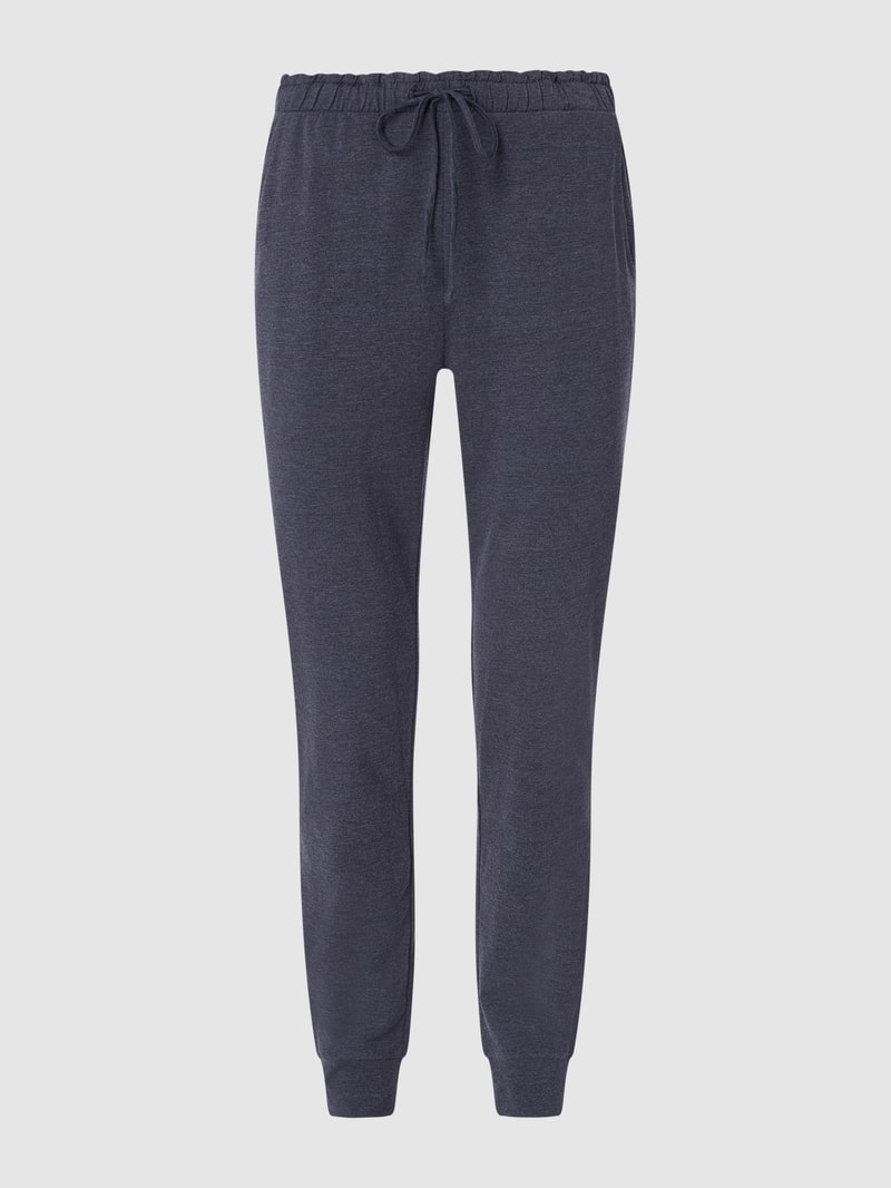 Pyjama-Hose aus Jersey in dunkelblau
