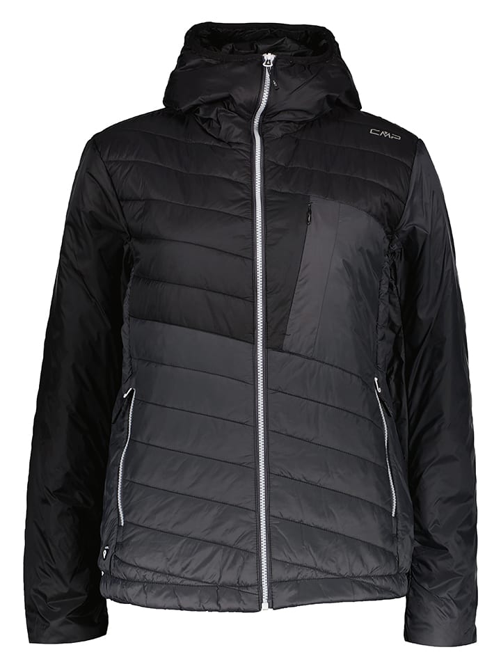 CMP Steppjacke in Schwarz/ Anthrazit günstig kaufen