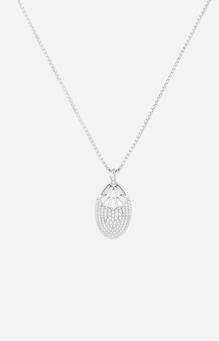 Halskette in Silber