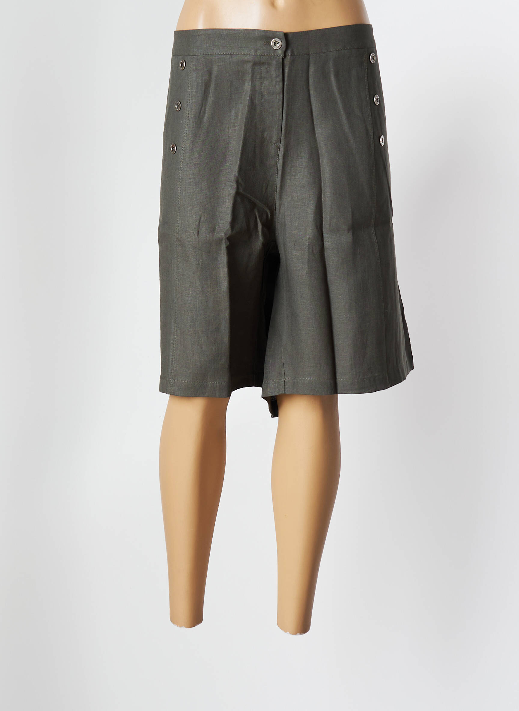Maloka Bermudas Femme couleur vert