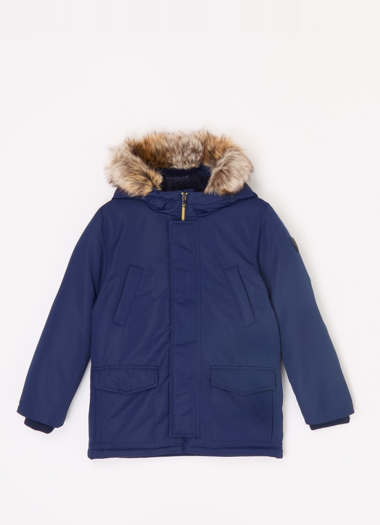 Parka acolchoada Ralph Lauren com enchimento de plumas