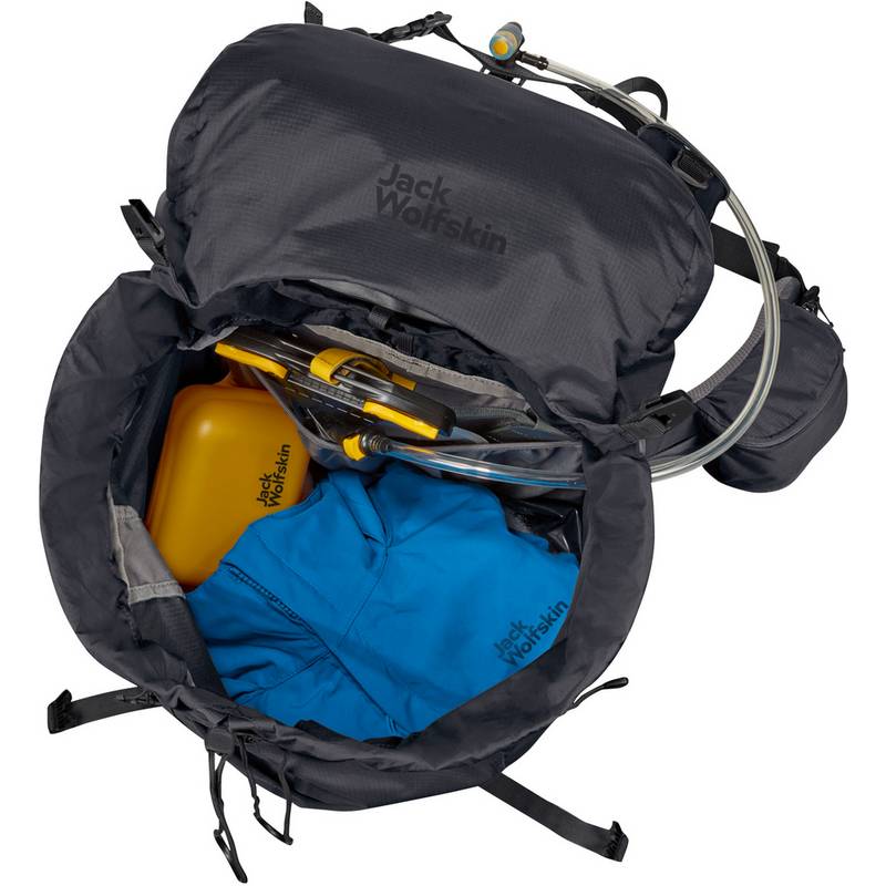 Jack Wolfskin HIGHLAND TRAIL 55+5 Trekkingrucksack Herren