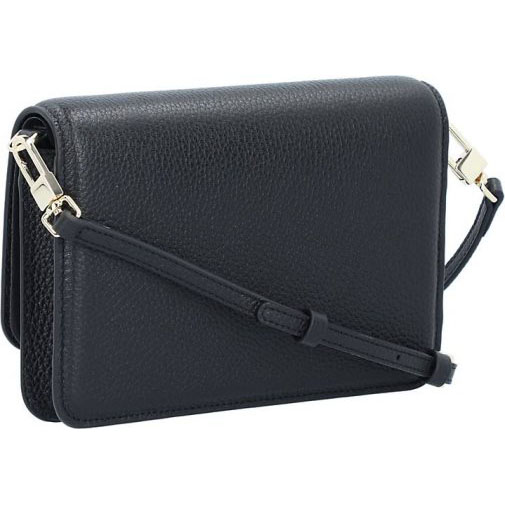 AIGNER Wallet On Strap Clutch Tasche RFID Schutz Leder 19.5 cm