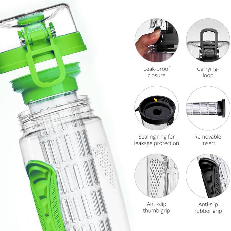 LaVAGUE VITALITY Trinkflasche
