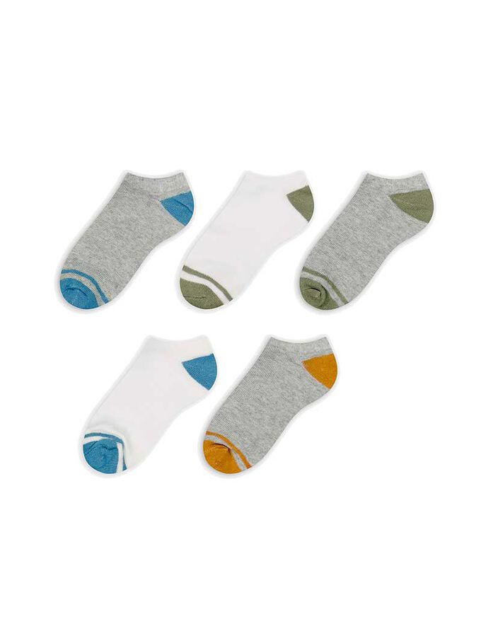Sneakersocken - 5er-Pack