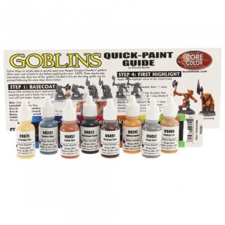 Learn to Paint: Goblins Quick-Paint Kit
