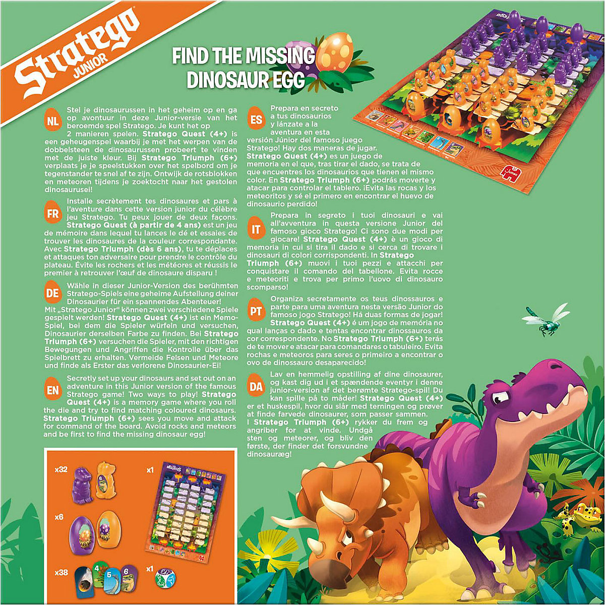 Stratego Junior Dinos