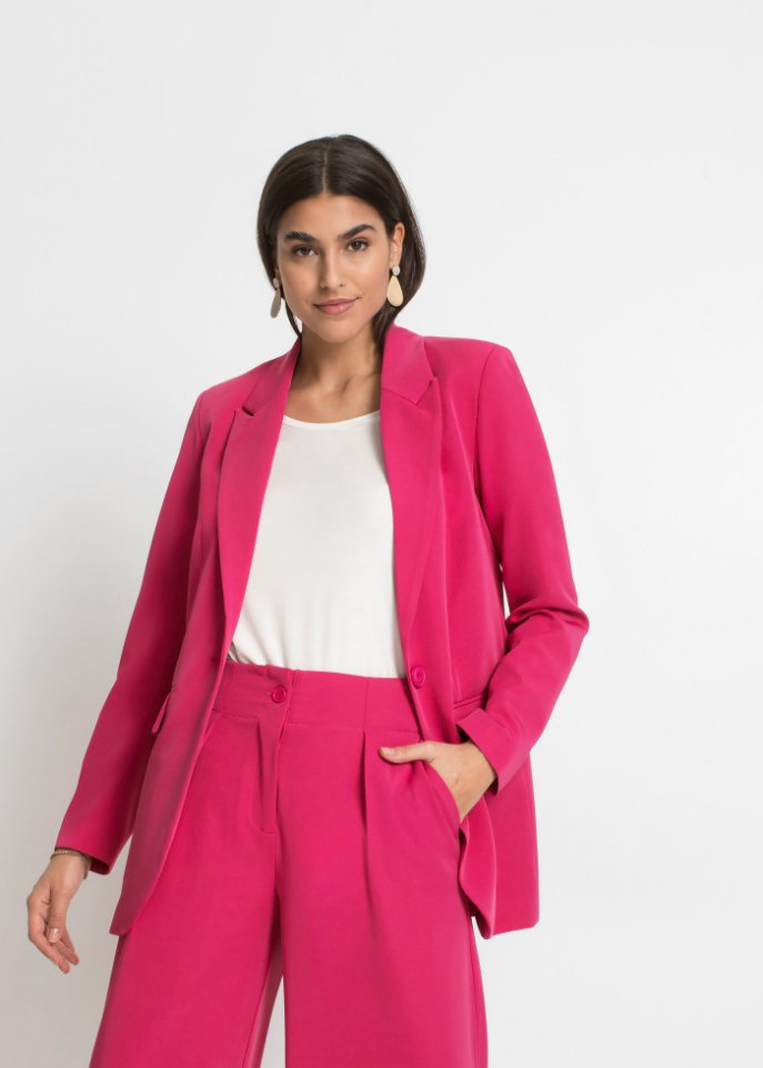 Oversize-Blazer