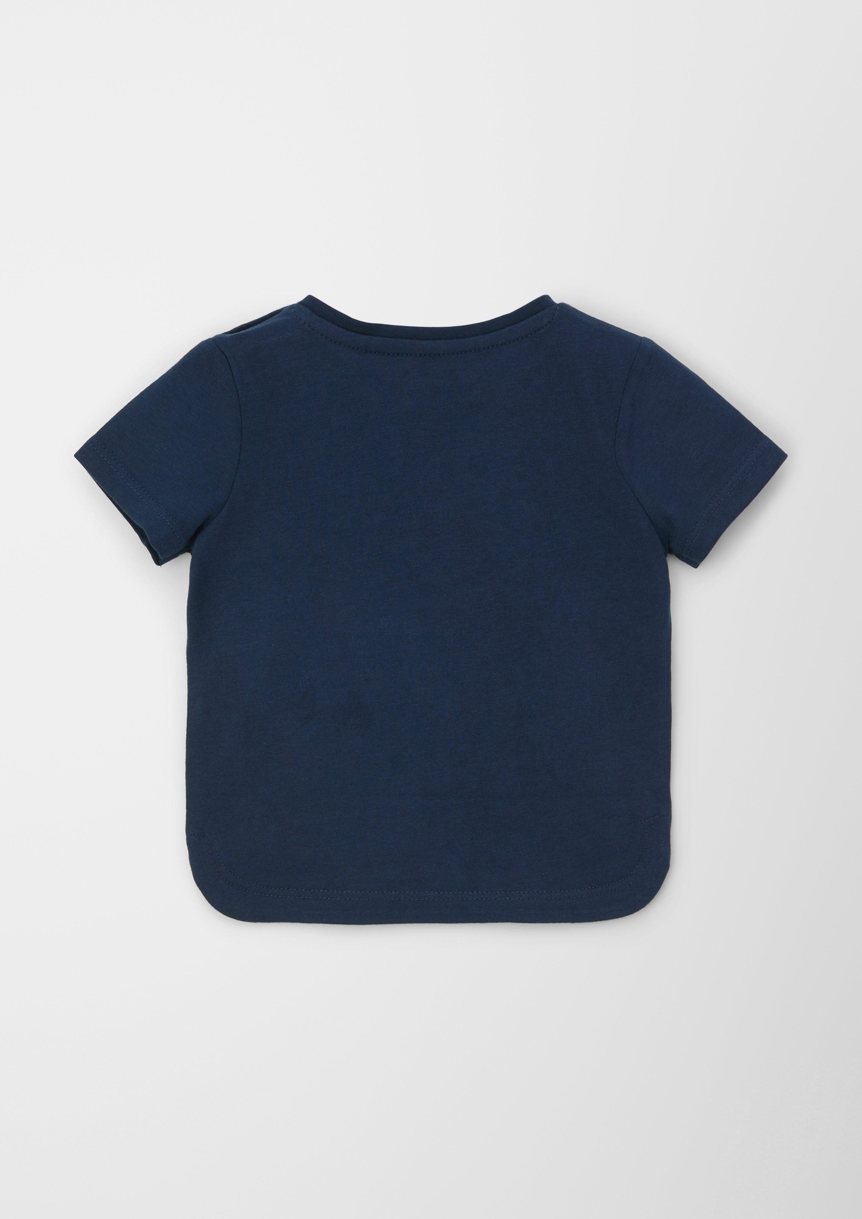 Baumwollshirt mit Seepferdchen-Artwork  2130660-5952