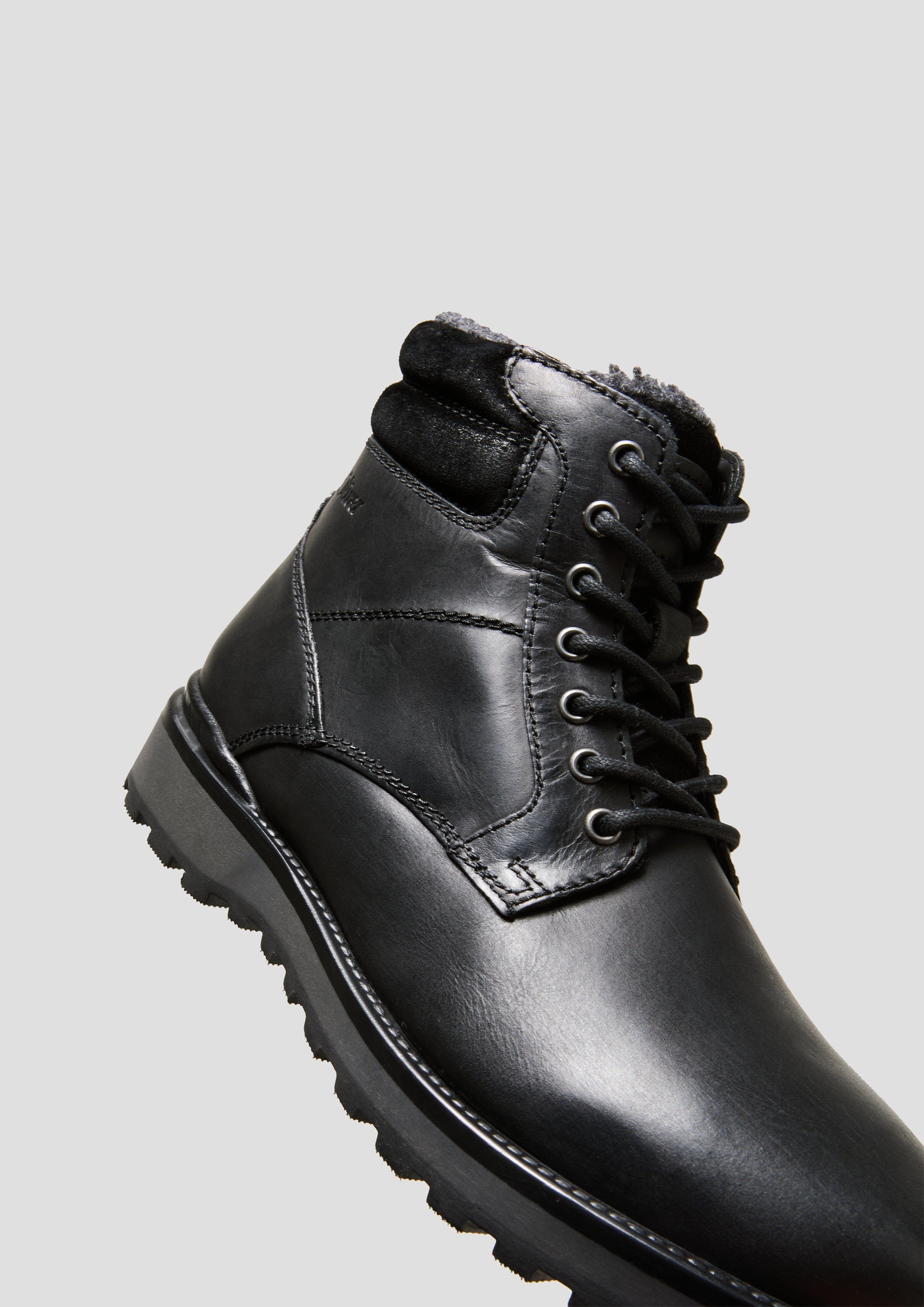 Boots aus Rindsleder  6008622-001