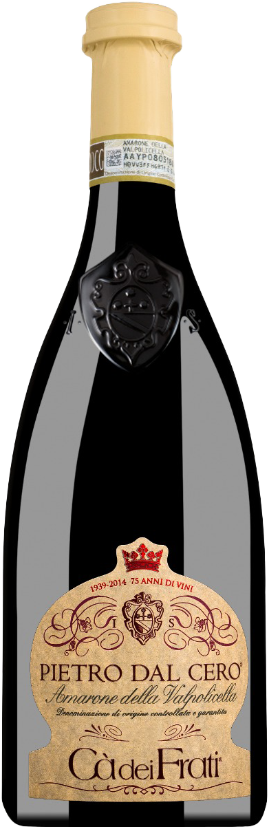 Cà dei Frati Pietro dal Cero Amarone della Valpolicella DOCG 2017