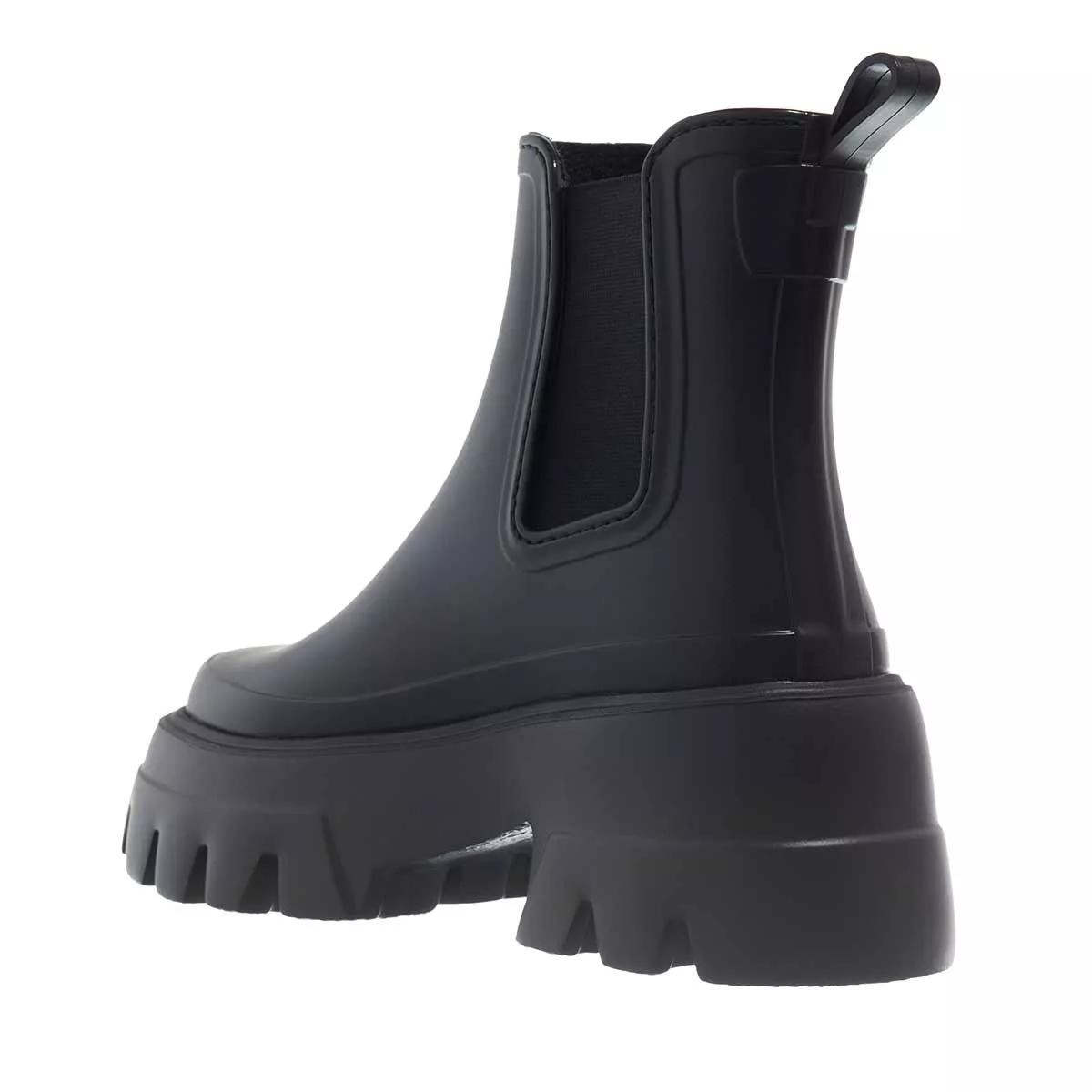 NUBIKK Stiefeletten schwarz Regenstiefel