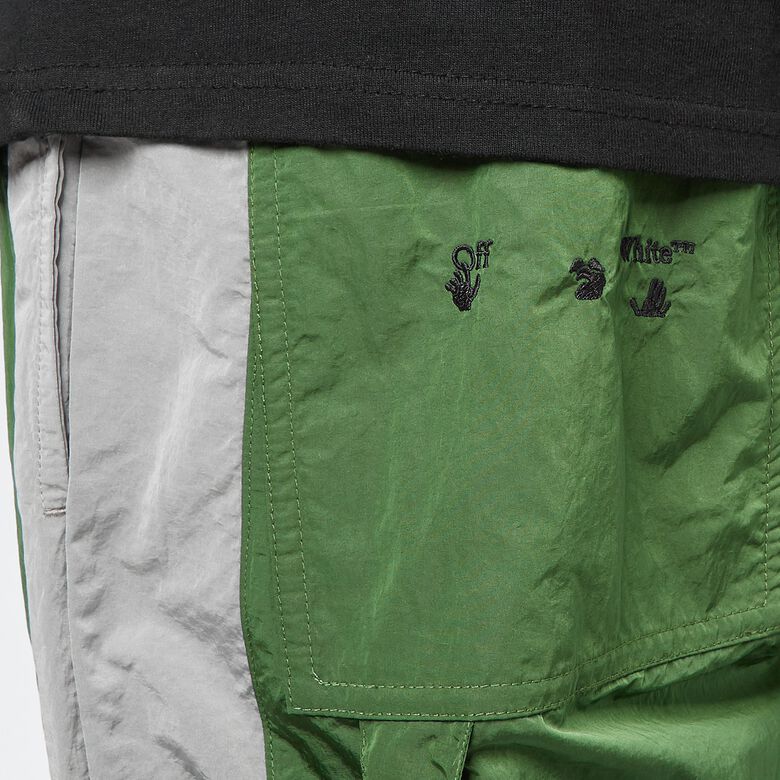 JORDAN x Off White Track Pant forest green/phantom/black/black
