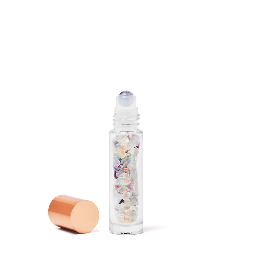 crystallove CRYSTALLOVE Rainbow fluorite oil bottle10ml