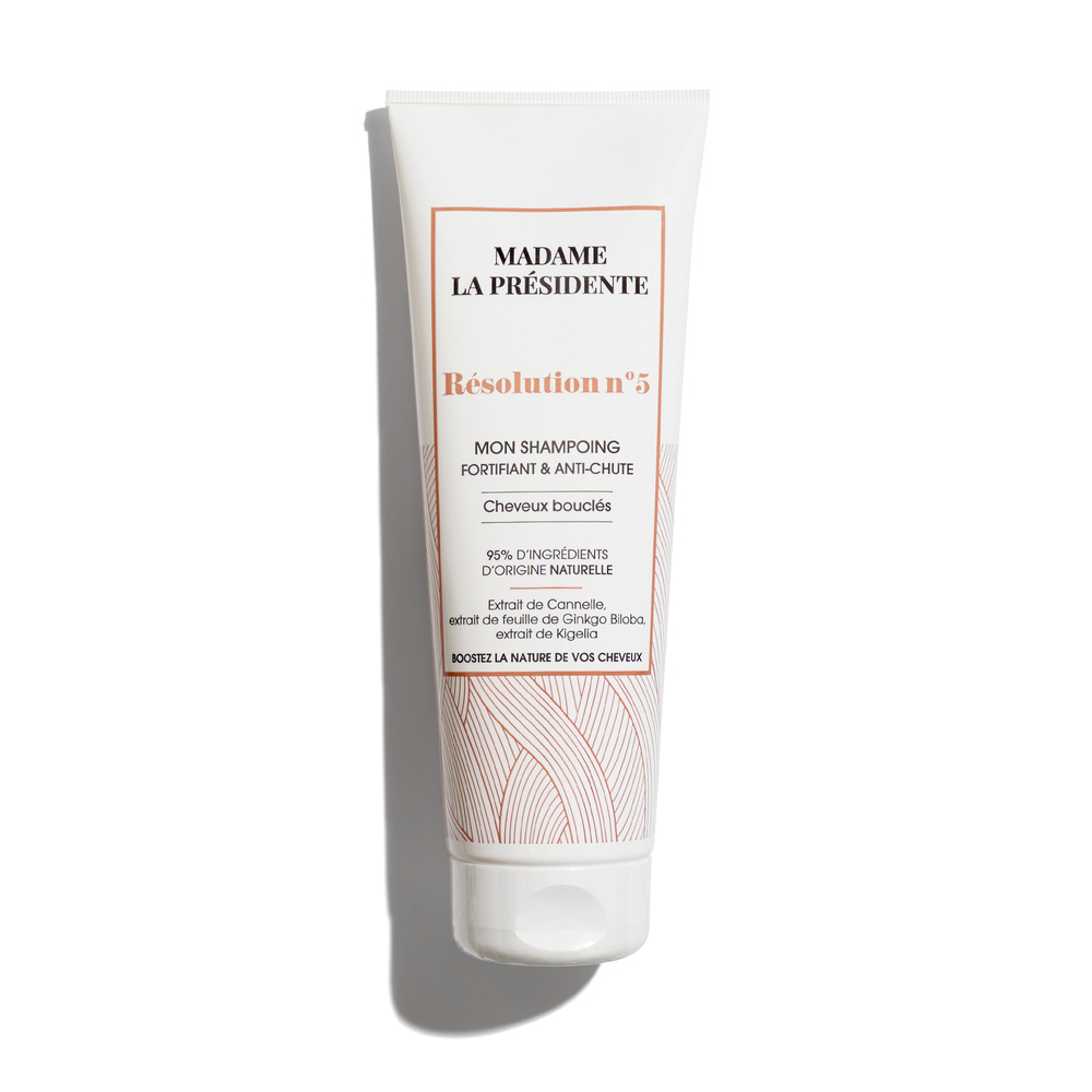 madame la présidente Résolution N°5 Mon shampoing anti-chuteCheveux bouclés Shampoing anti-chute