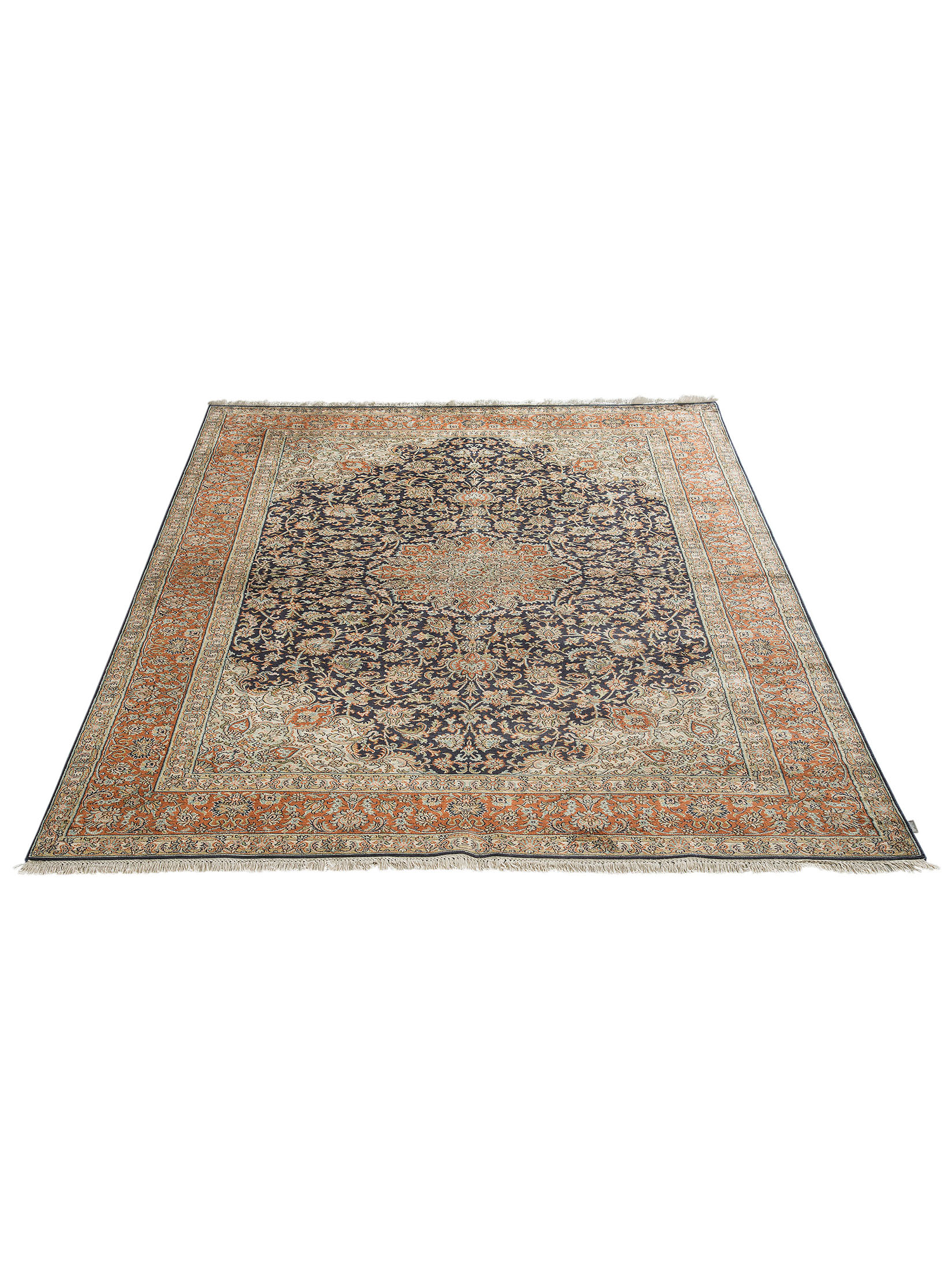 Kaschmir Seide 18/18 ca. 186 x 279 cm, Unikat / Einzelstück