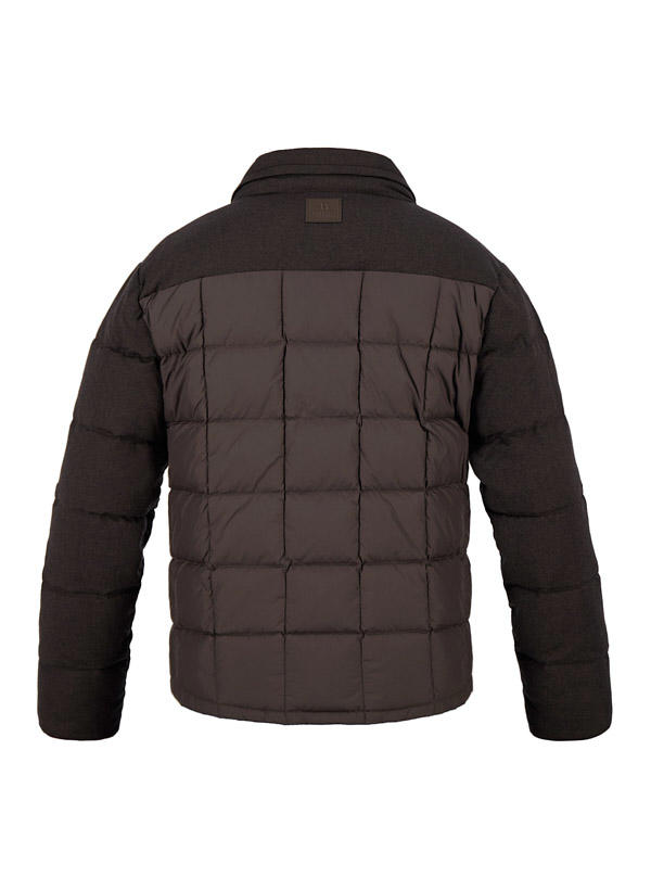 BOGGI MILANO, Daunenjacke, Wolle-Mikrofaser waschbar, braun