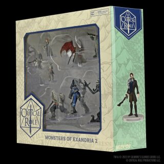 Critical Role: Monsters of Exandria - Set 2 (pre-painted) (8)