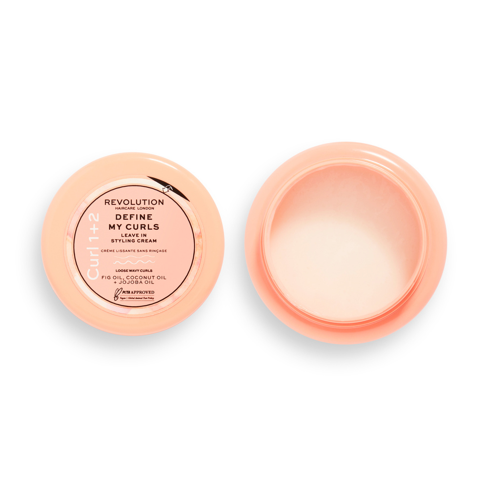 revolution hair Revolution Haircare Define My Curls Leave In Styling Cream Crème coiffante