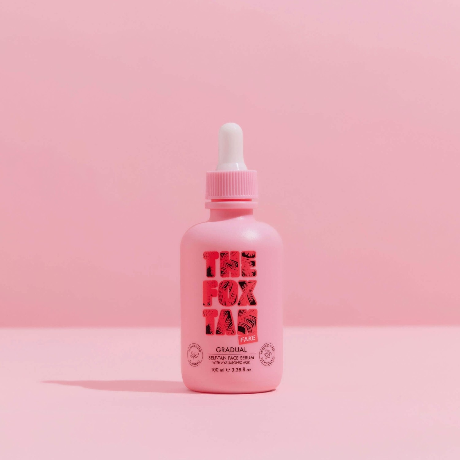 THE FOX TAN Fokozatos önbarnító arcszérum