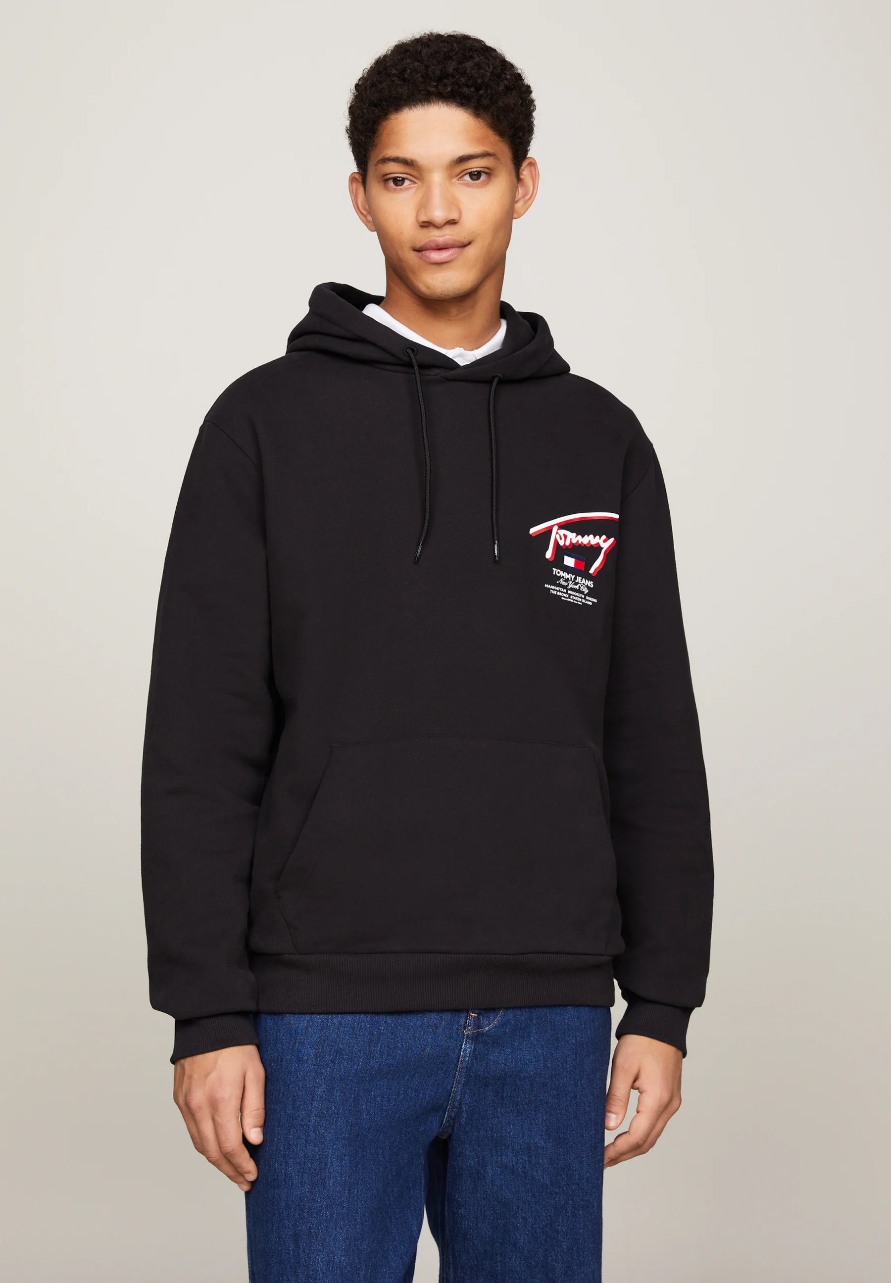 Tommy Jeans STREET - Sudadera con capucha