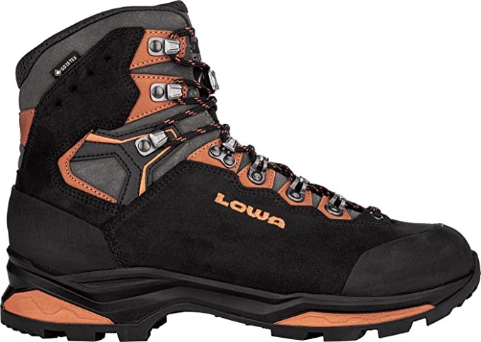 LOWA Freizeit Schnürer schwarz Camino Evo Gtx
