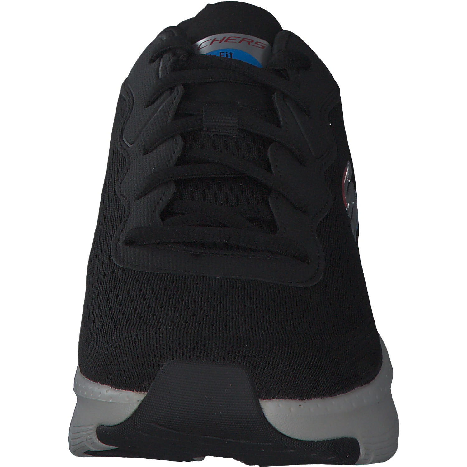 Skechers 232303, Sneakers Low, Herren, BLK black