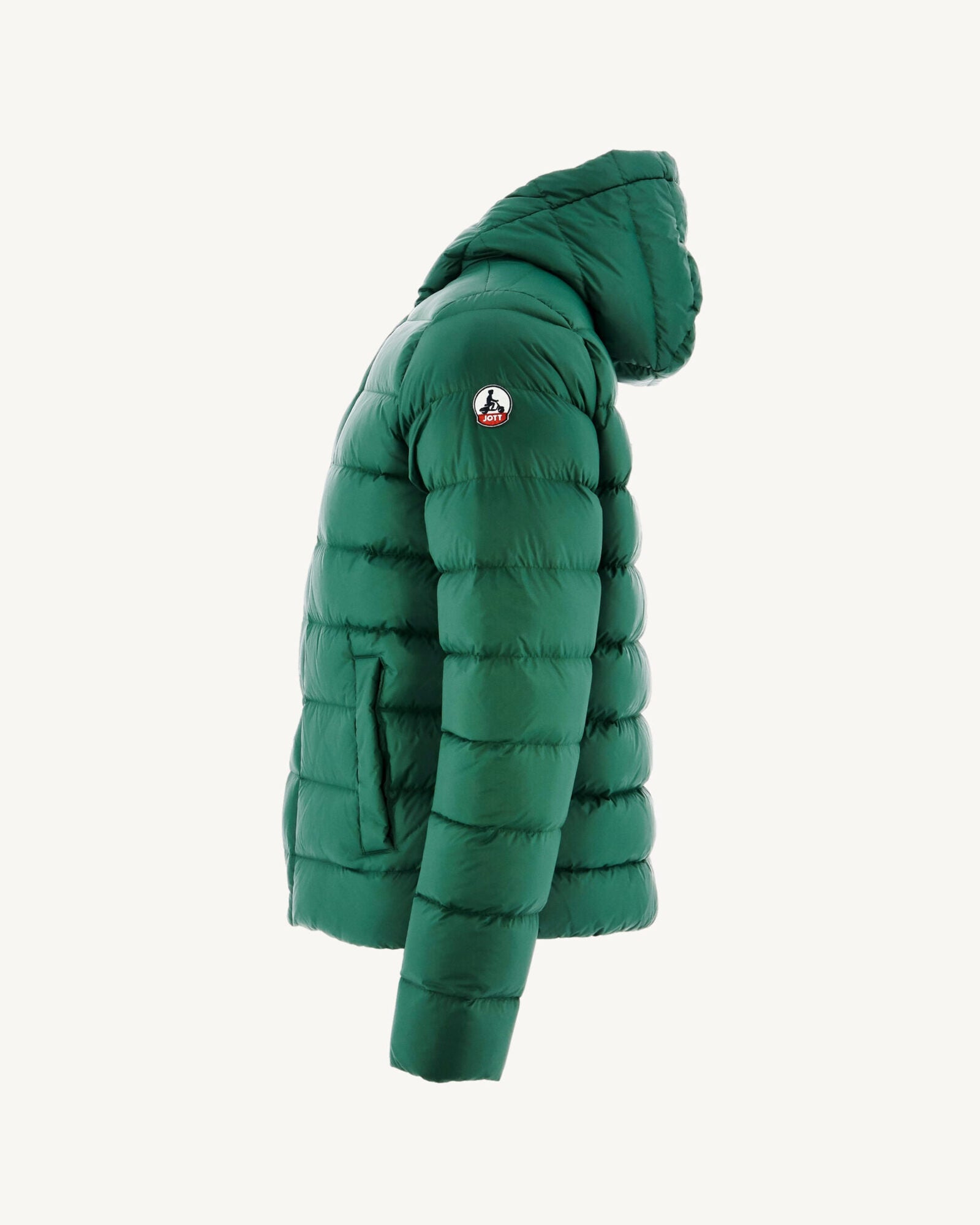 Doudoune à capuche Vert foncé Jorge