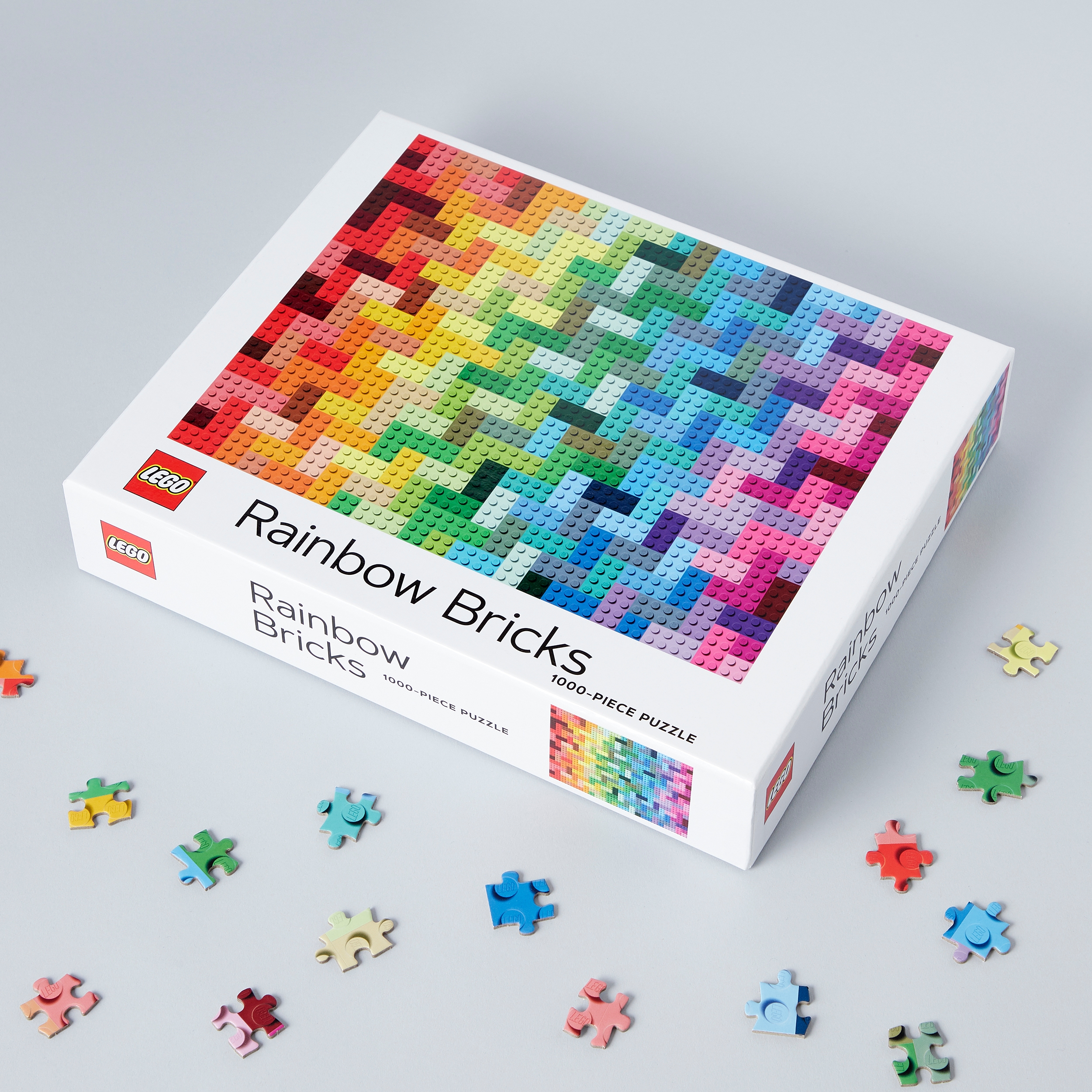 Puzzle – Regenbogensteine (1.000 Teile) 5007072