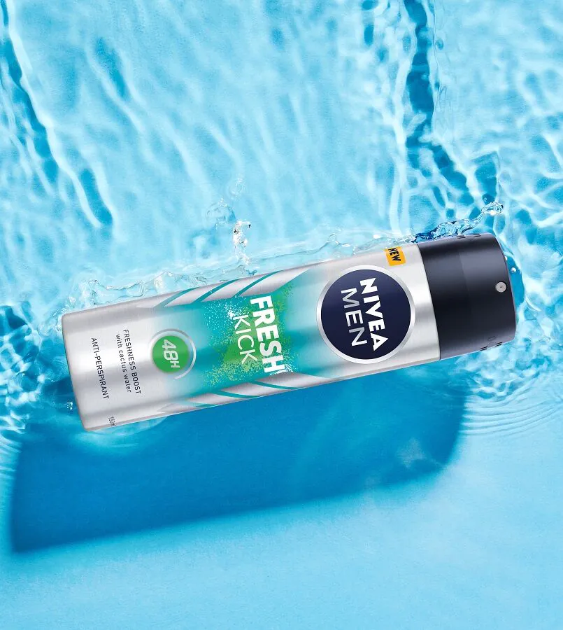 Nivea dezodorantas „Fresh Kick“