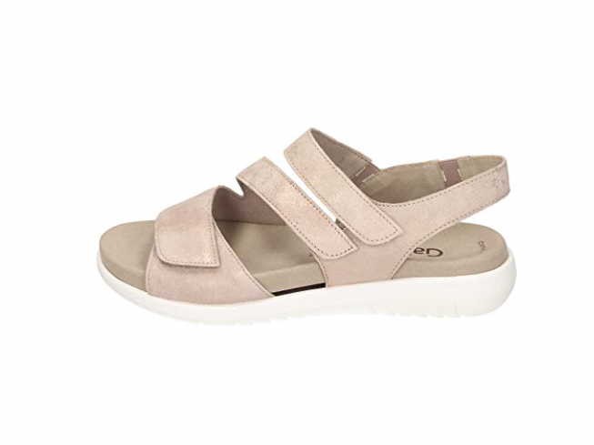 GABOR Komfort Sandalen silber