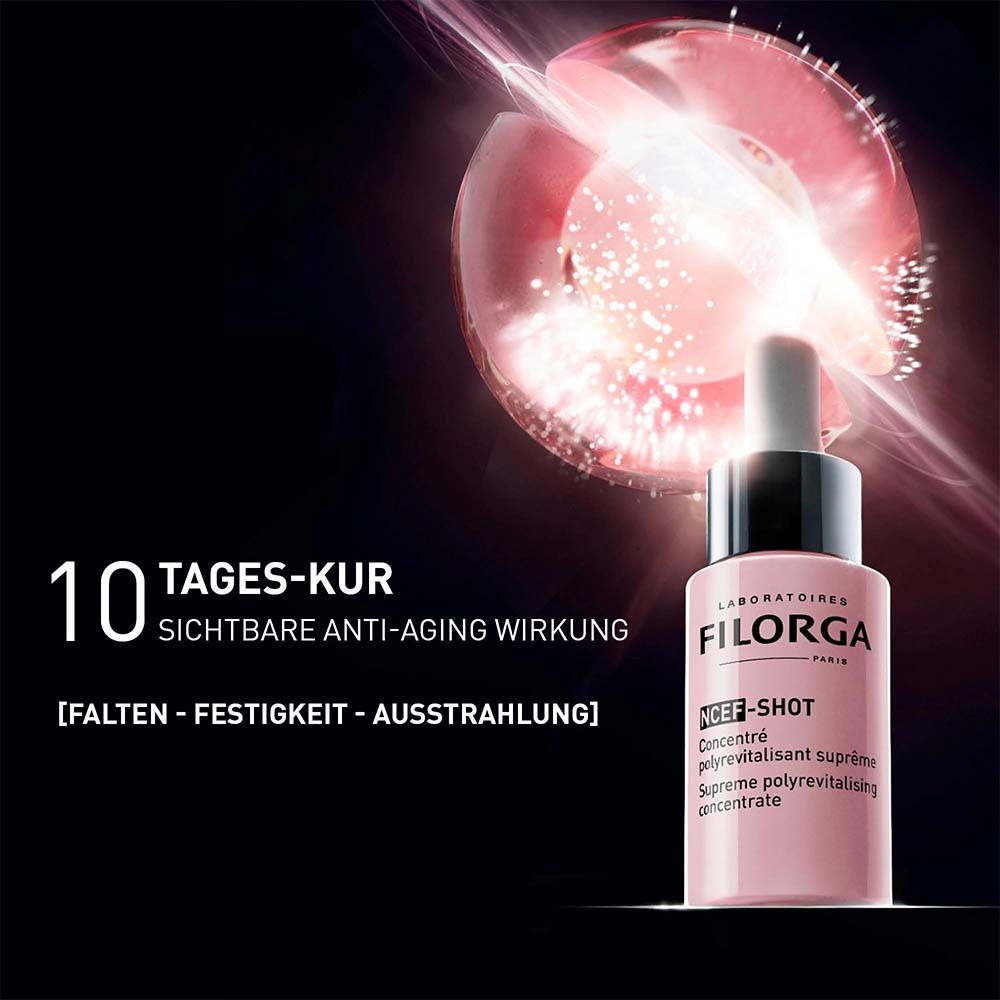 Filorga Anti-Aging NCEF-Shot- 10-Tages Kur für umfassende Regeneration