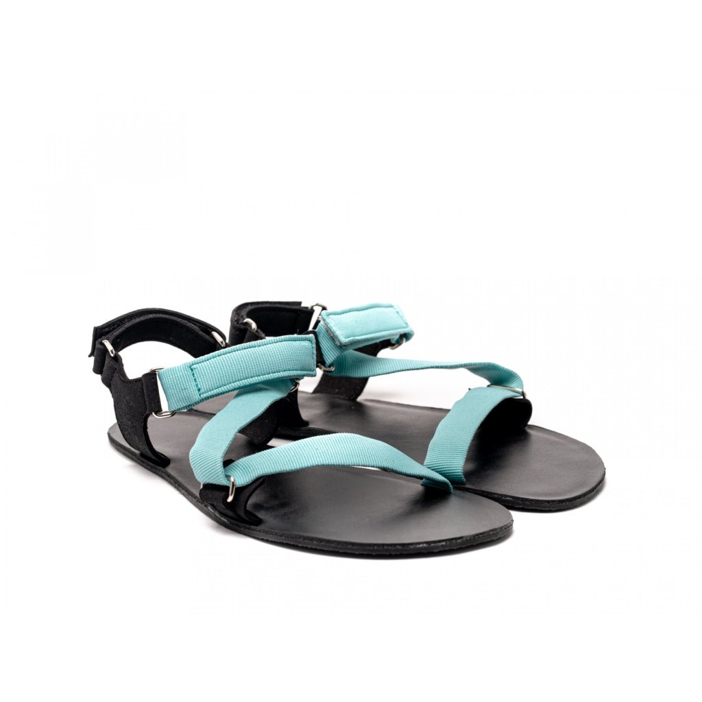 Be Lenka Flexi Turquoise Barfußsandalen