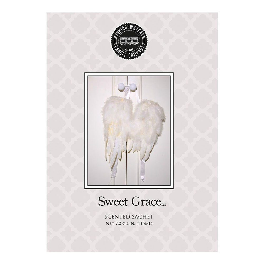 Bridgewater Candle Company Duftbeutel BRIDGEWATER Duftsachet SWEET GRACE puder grau Papiertüte mit Duft