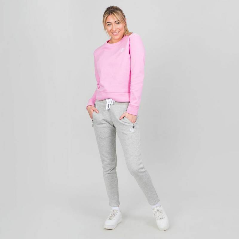 BIDI BADU Mirella Basic Crew Hoodie Damen