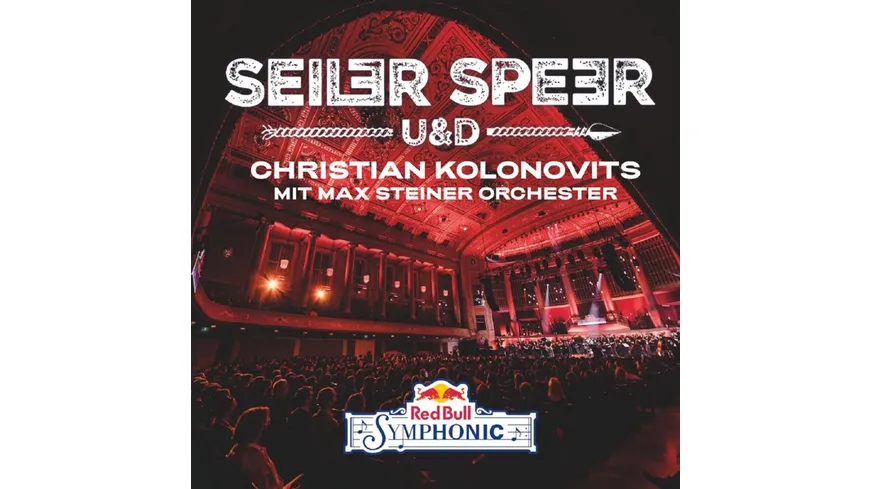 Red Bull Symphonic Digipak