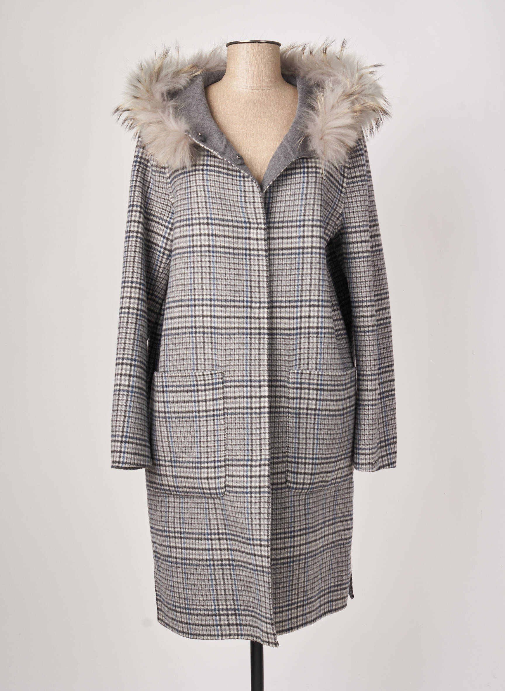 Suite    Manteaux Longs Femme couleur gris