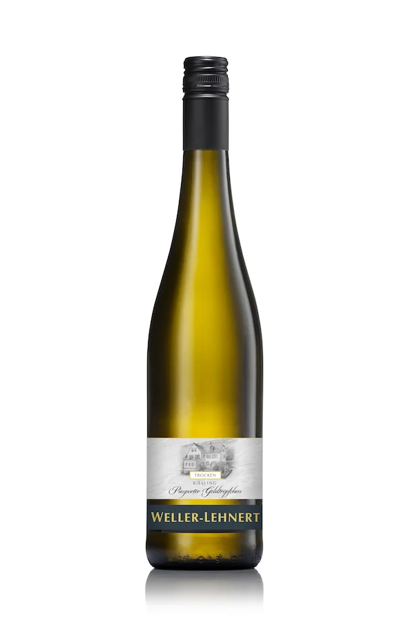Piesporter Goldtröpfchen Riesling trocken Weingut Weller-Lehnert