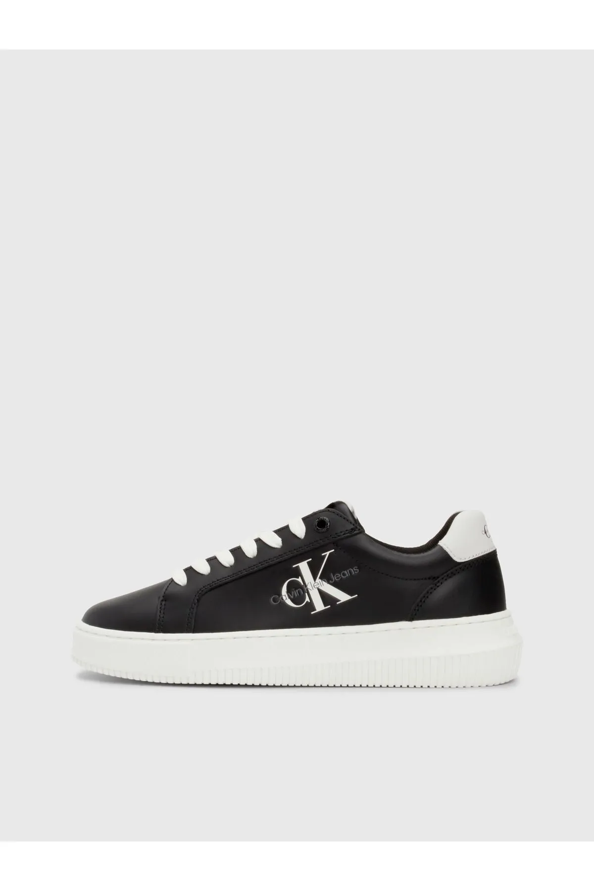 Calvin Klein  Schwarze Damen-Sneaker mit Markenlogo, geeignet für den täglichen Gebrauch Yw0yw00823-bds