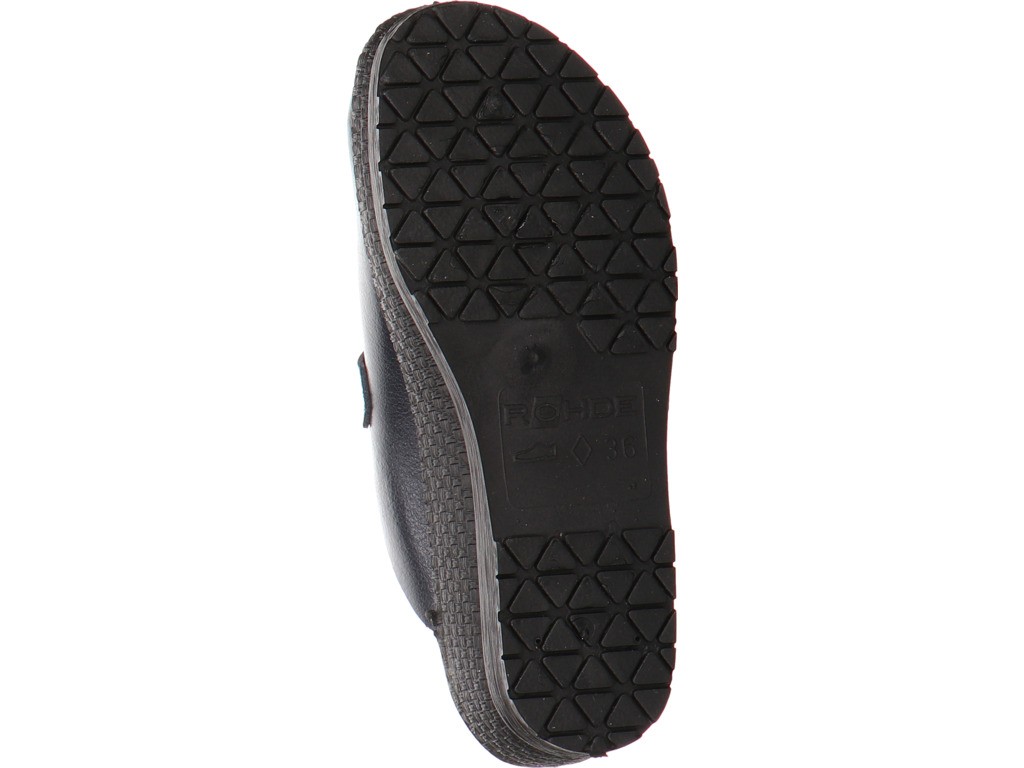 ROHDE Clogs blau