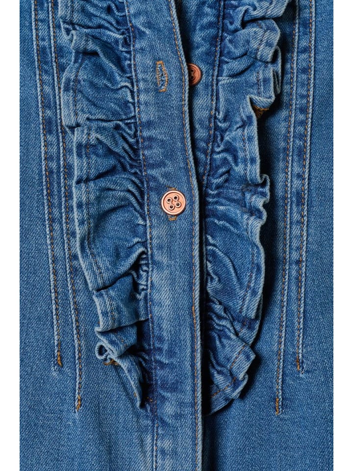 Mart Visser Caroline Tensen Brighton Jeansbluse Mittelblauer Denim günstig kaufen 42